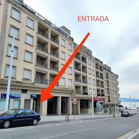 Apartment Playa Silgar - Vut-50 M Playa Con 2 Garajes Y 3
