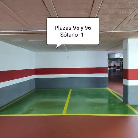 Apartment Playa Silgar - Vut-50 M Playa Con 2 Garajes Y 3