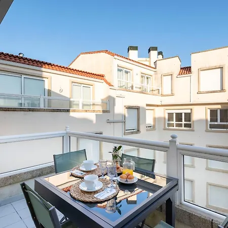 Playa Silgar - Vut-50 M Playa Con 2 Garajes Y 3 Sanxenxo