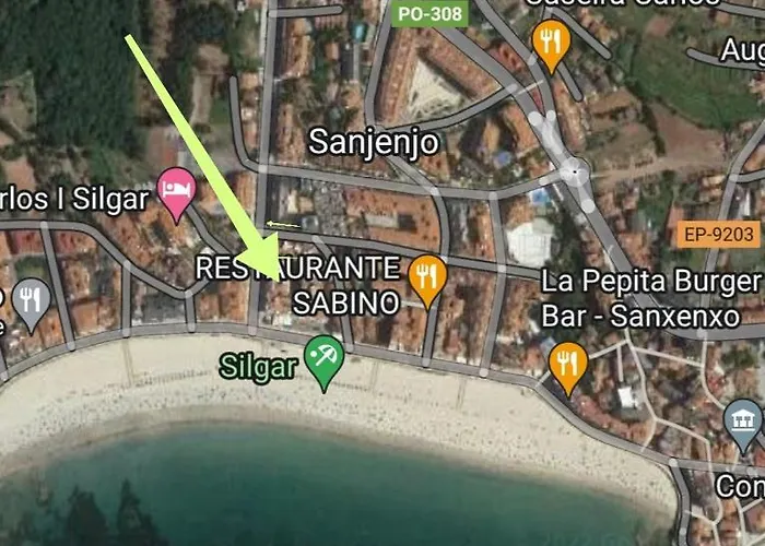 Playa Silgar - Vut-50 M Playa Con 2 Garajes Y 3 Apartman *