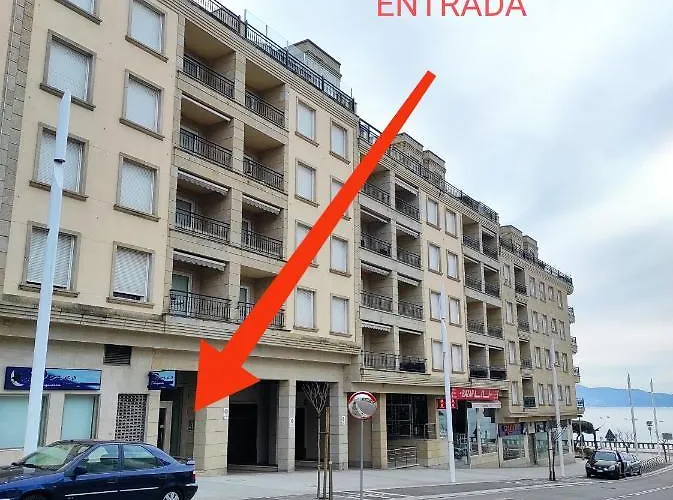 Apartman Playa Silgar - Vut-50 M Playa Con 2 Garajes Y 3