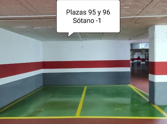 Apartment Playa Silgar - Vut-50 M Playa Con 2 Garajes Y 3