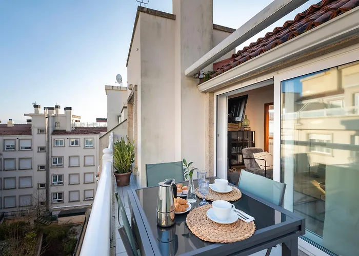 Playa Silgar - Vut-50 M Playa Con 2 Garajes Y 3 Apartment