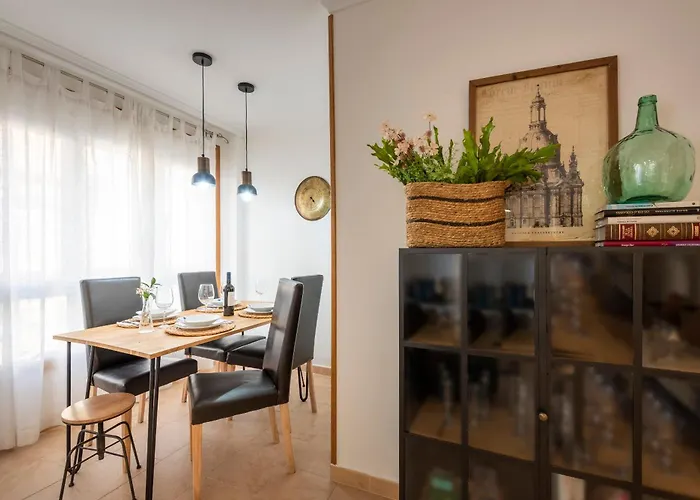 Apartman Playa Silgar - Vut-50 M Playa Con 2 Garajes Y 3