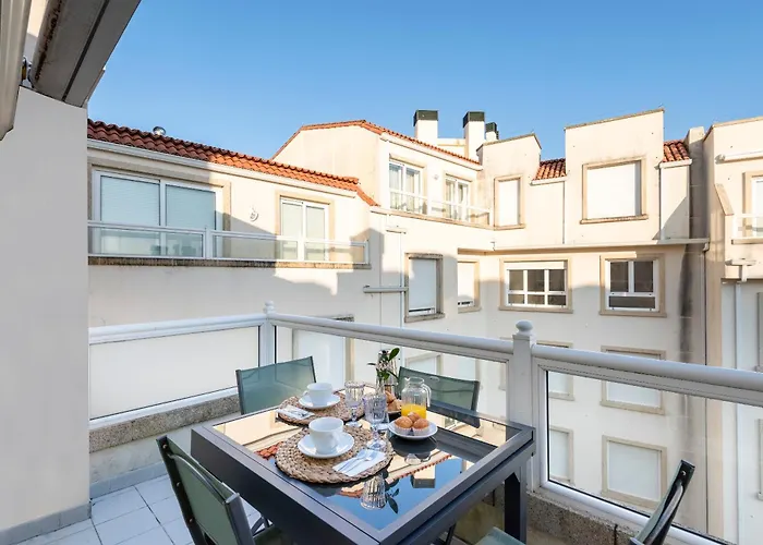 Playa Silgar - Vut-50 M Playa Con 2 Garajes Y 3 Sanxenxo