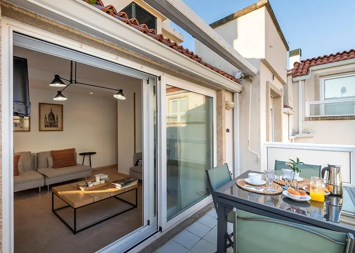 Apartman Playa Silgar - Vut-50 M Playa Con 2 Garajes Y 3