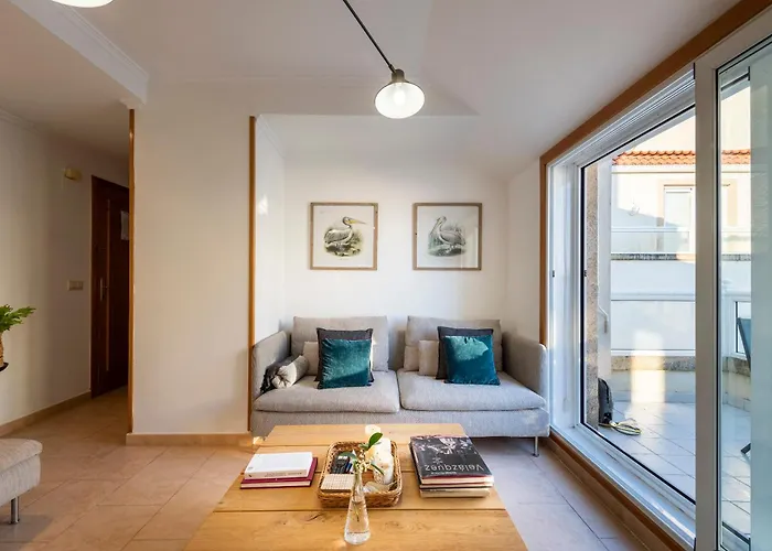 Apartment Playa Silgar - Vut-50 M Playa Con 2 Garajes Y 3 *